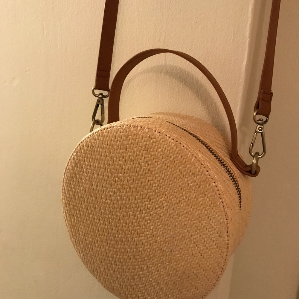Basket bag, crossbody